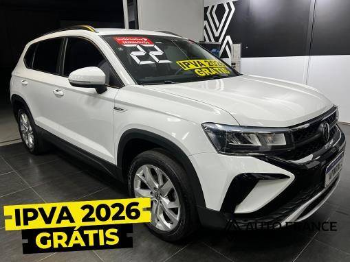 VOLKSWAGEN TAOS 1.4 250 TSI TOTAL FLEX HIGHLINE AUTOMÁTICO
